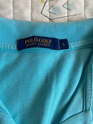 Polo Ralph Lauren Mujer Azul Turquesa