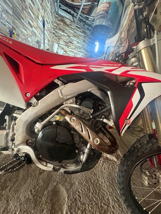 Honda CRF 450 2019
