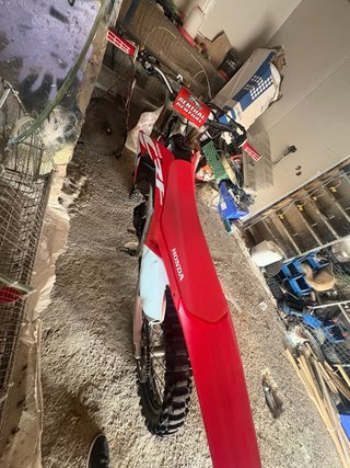 Honda CRF 450 2019
