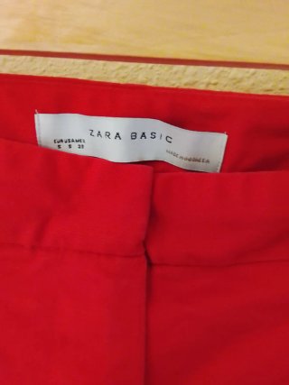 Zara Basic Pantalones Cortos Mujer
