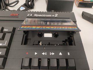 ZX Spectrum 128k + 70 juegos originales