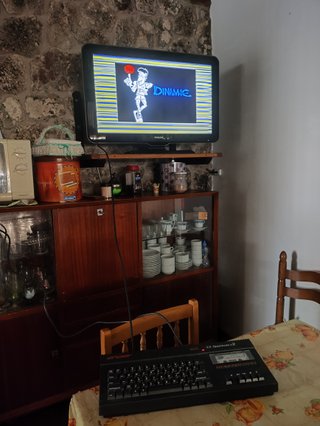 ZX Spectrum 128k + 70 juegos originales