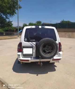 Mitsubishi Montero 2003