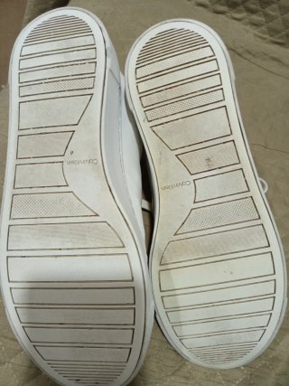 Zapatillas Calvin Klein Mujer Blancas