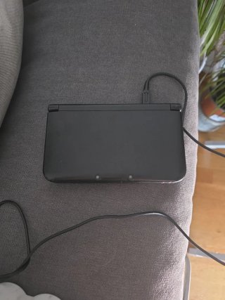 Nintendo 3DS XL Nera Personalizzata