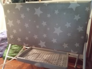 Cambiador bebé plegable con bañera