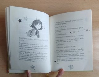 Kika Superbruja, loca por el fútbol