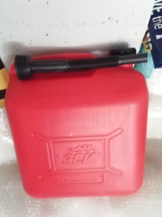 GARRAFA DE GASOLINA