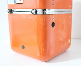 Radio Brionvega TS502 Cubo Arancione Arredamento