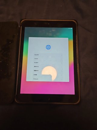 iPad 6ª Gen 32GB + Cargador