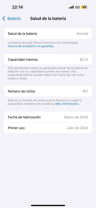 iPhone 15 128GB Rosa/Morado