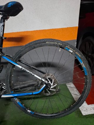 Bicicleta HEAD X-Rubi II 29