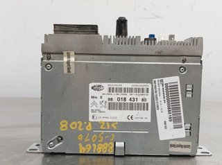 SISTEMA NAVEGACION GPS PEUGEOT 208 8F01 980184318