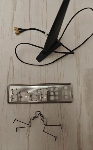 Accessori ASUS Z690-P WiFi D4 + Ventola 120mm
