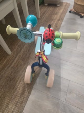 Correpasillos 2en1 Bici sin pedales