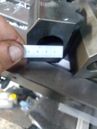 Porta torreta para torno mh130