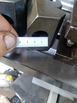 Porta torreta para torno mh130