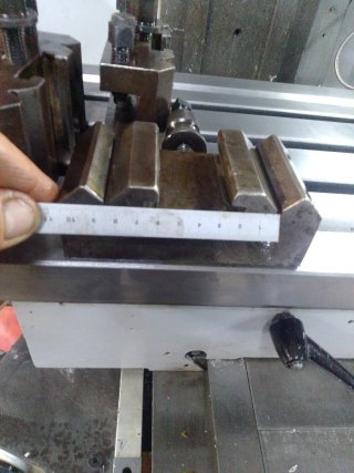 Porta torreta para torno mh130