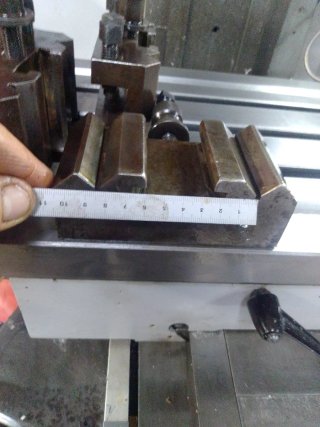 Porta torreta para torno mh130