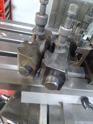 Porta torreta para torno mh130