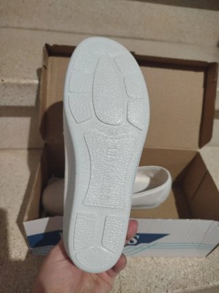 Zapatillas Vulmas Mujer Blancas