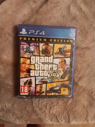 Gta v play 4