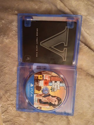 Gta v play 4