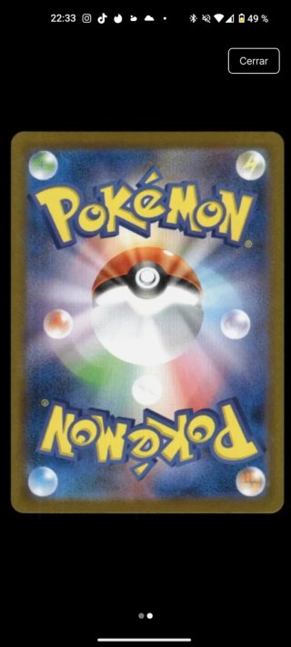 Pack Cartas Pokémon Flareon y Jolteon EX terastal