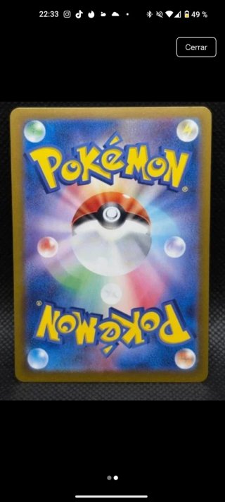 Pack Cartas Pokémon Flareon y Jolteon EX terastal