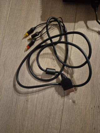 Consola Xbox Clásica Negra