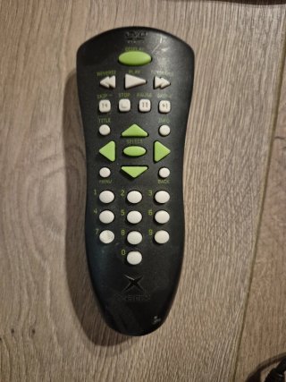 Consola Xbox Clásica Negra