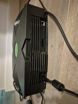 Consola Xbox Clásica Negra