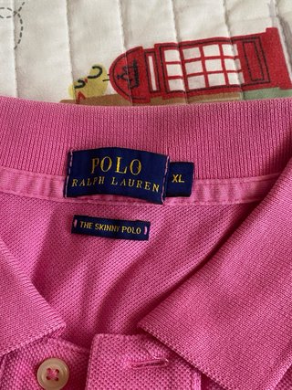 Polo Ralph Lauren fucsia mujer
