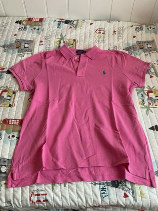 Polo Ralph Lauren fucsia mujer