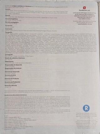 Lengua Castellana y Literatura. 2 Secundaria. R...