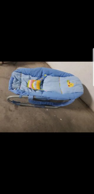 Sillita balancín bebé Winnie the Pooh