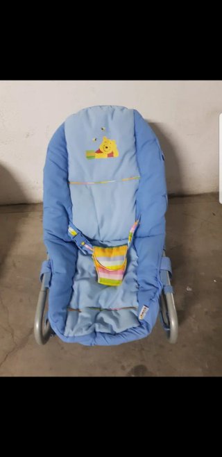 Sillita balancín bebé Winnie the Pooh