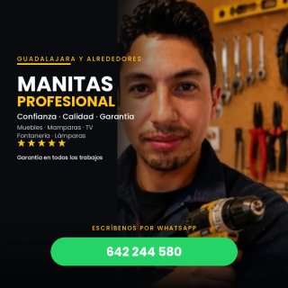 Manitas Guadalajara, montaje muebles,TV, mampara