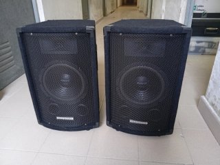 Pareja Altavoces HQ Power VDSG8 Negros