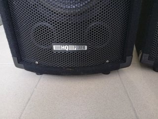 Pareja Altavoces HQ Power VDSG8 Negros