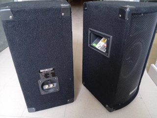 Pareja Altavoces HQ Power VDSG8 Negros