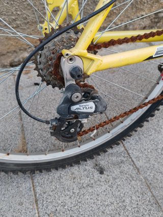 Bicicleta de montaña conor AFX 2.0