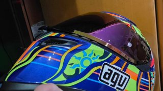 Casco AGV Rossi 5 Continentes XS