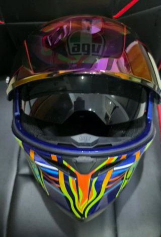 Casco AGV Rossi 5 Continentes XS