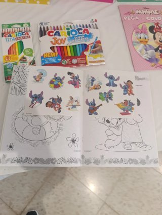 Pack Libros Pinta y Colorea con Pegatinas
