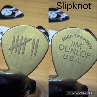 Plettro Chitarra Mick Thomson Slipknot