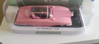 Coche Scalextric FAB-1 Rosa