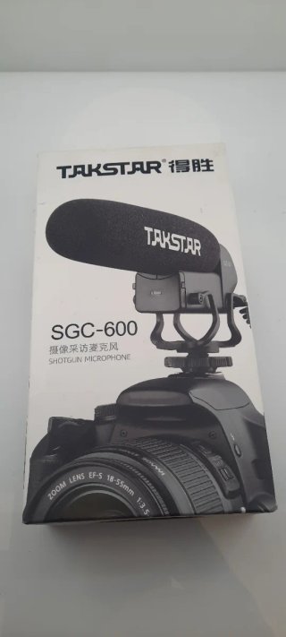 Micrófono Shotgun Takstar SGC-600