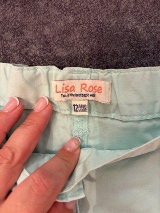 Pack 2 Shorts Emily Rose 12 años