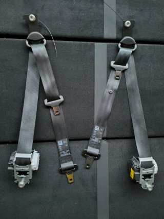 Cinturones Traseros Renault Trafic